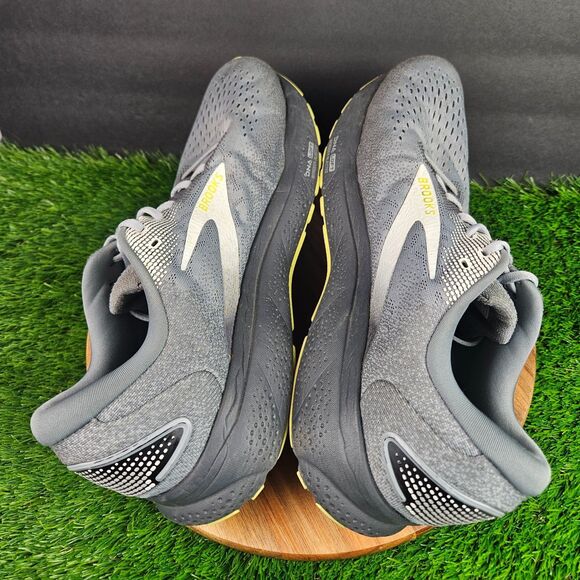 Brooks Ghost 16 Shoes Mens Size 14 D Gray Black Green Athletic Running Sneakers main image 7